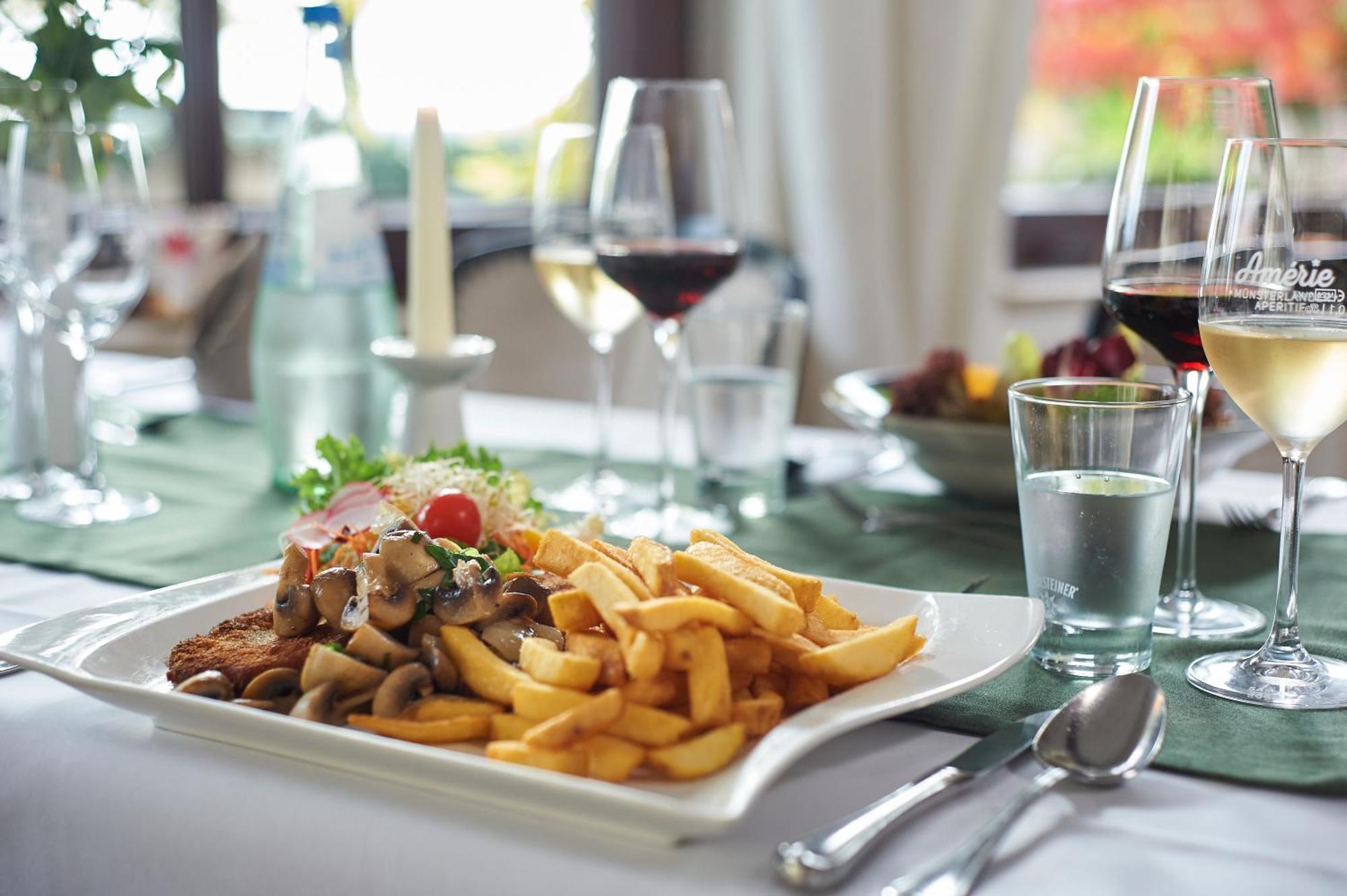 Hotel Restaurant Waldschloesschen Lienen المظهر الخارجي الصورة