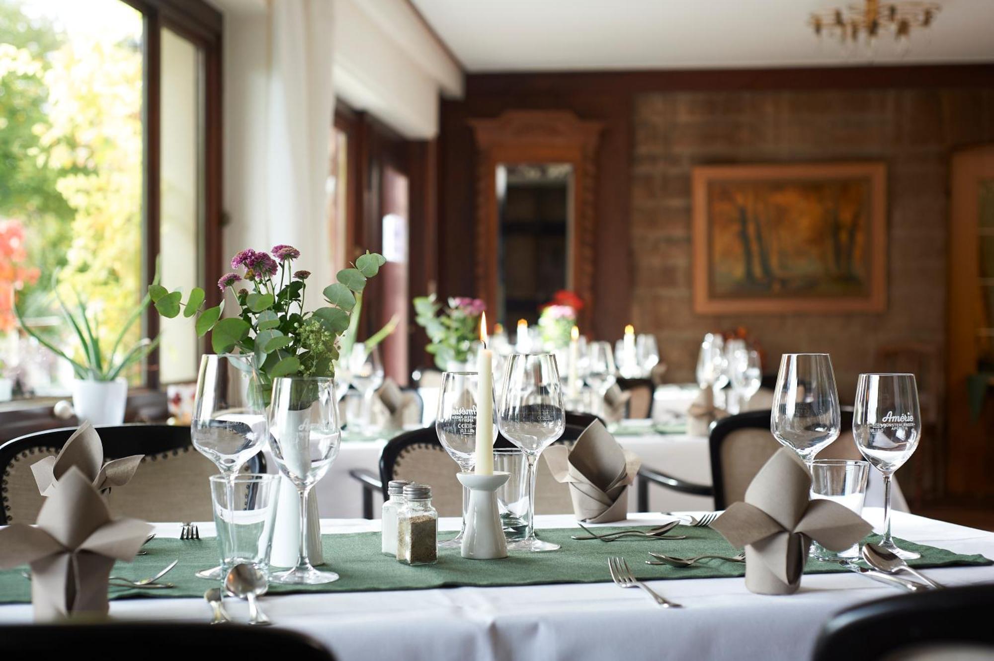 Hotel Restaurant Waldschloesschen Lienen المظهر الخارجي الصورة