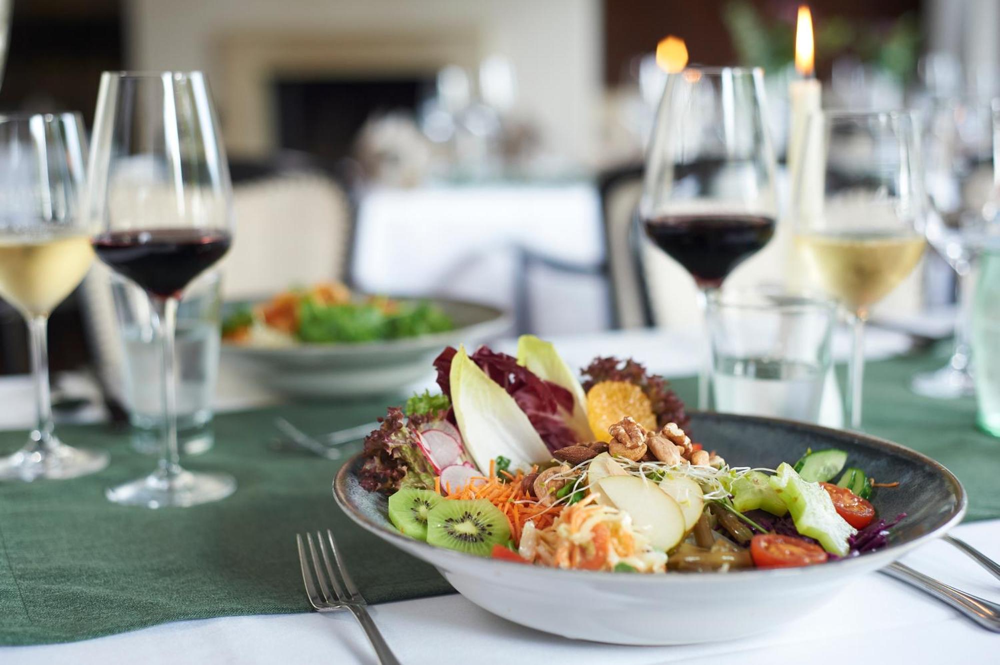 Hotel Restaurant Waldschloesschen Lienen المظهر الخارجي الصورة