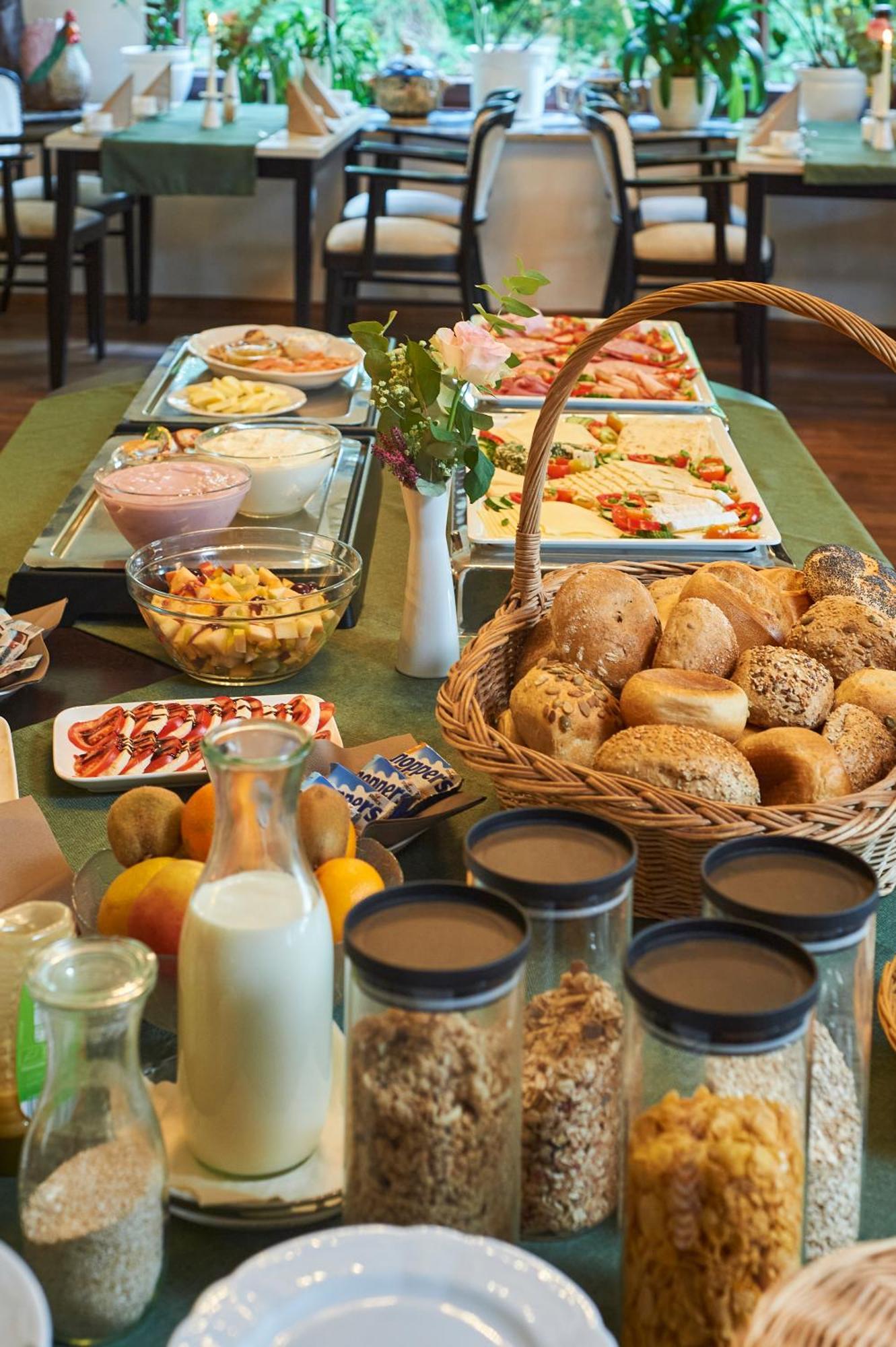 Hotel Restaurant Waldschloesschen Lienen المظهر الخارجي الصورة