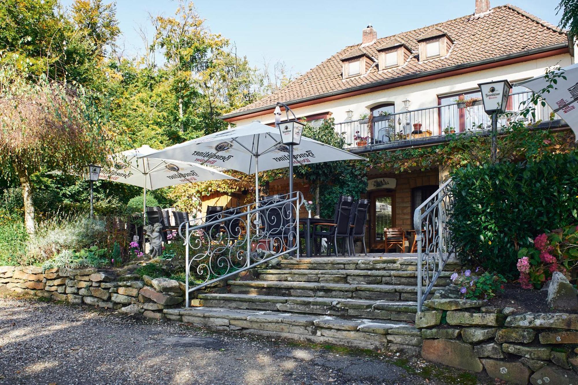 Hotel Restaurant Waldschloesschen Lienen المظهر الخارجي الصورة