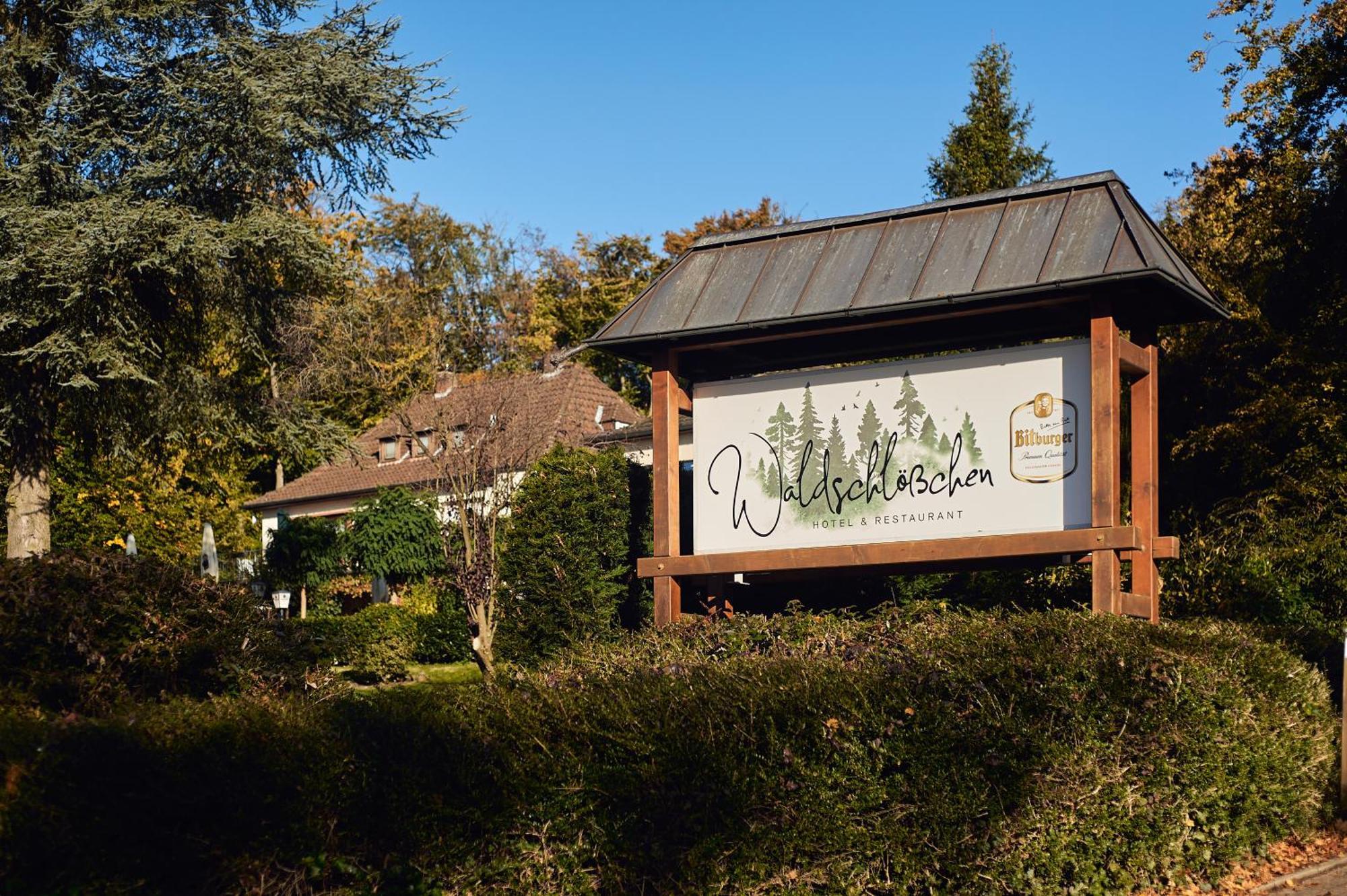Hotel Restaurant Waldschloesschen Lienen المظهر الخارجي الصورة